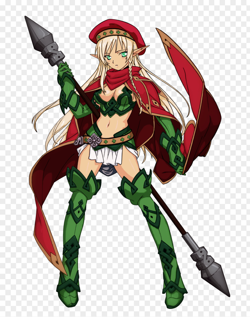 Queen Aldra Queen's Blade Rebellion Lost Worlds Annelotte PNG