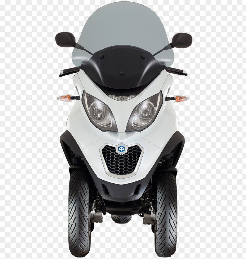 Scooter Piaggio MP3 Motorcycle Vespa PNG