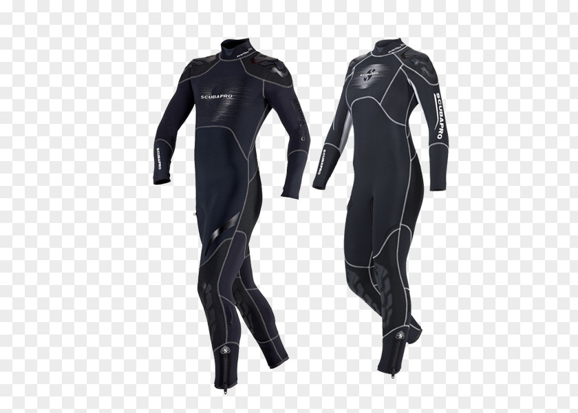 Scubapro Wetsuit Diving Equipment Underwater Scuba PNG