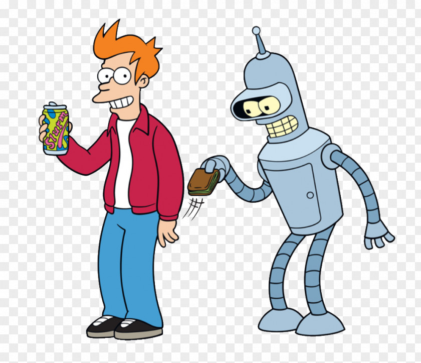 Stress Clipart Futurama Fry Philip J. Bender Leela List Of Recurring Characters Television Show PNG
