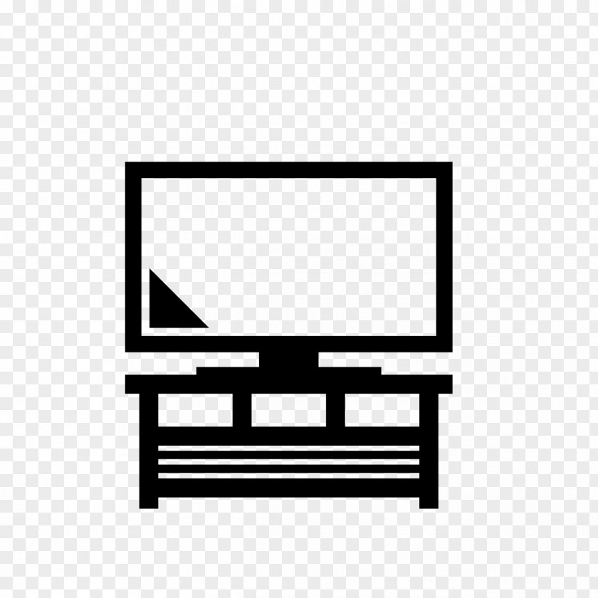 Television Set Silhouette PNG