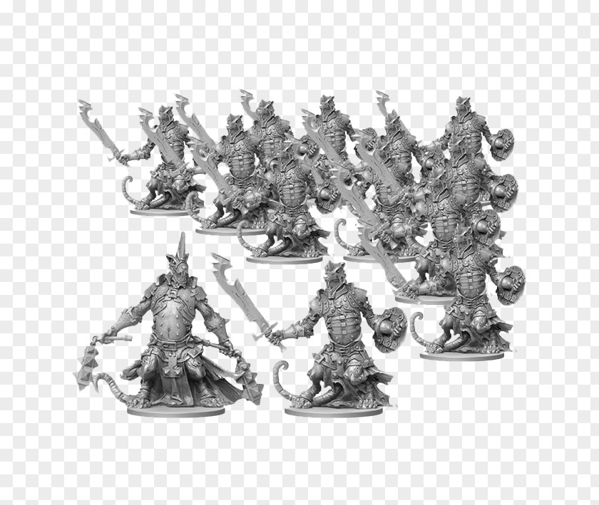 The King Of Darkness Another World Story CMON Limited Board Game Miniature Wargaming Zombicide PNG