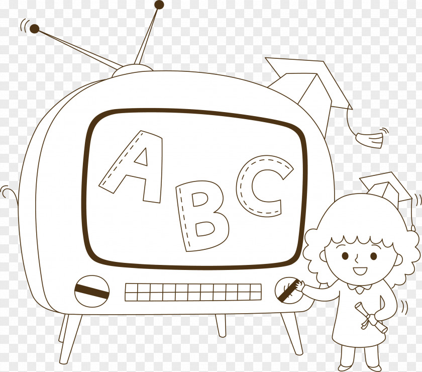 TV Vector Element High-definition Television Clip Art PNG