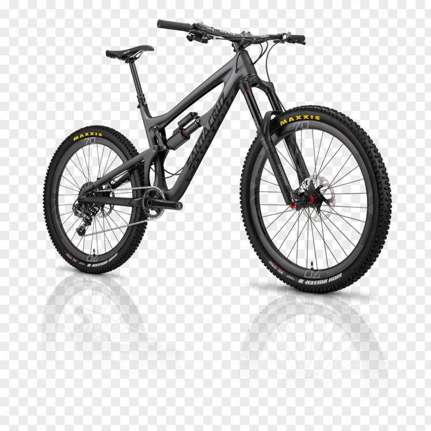 Bicycle Santa Cruz Bicycles Mountain Bike Nomad PNG