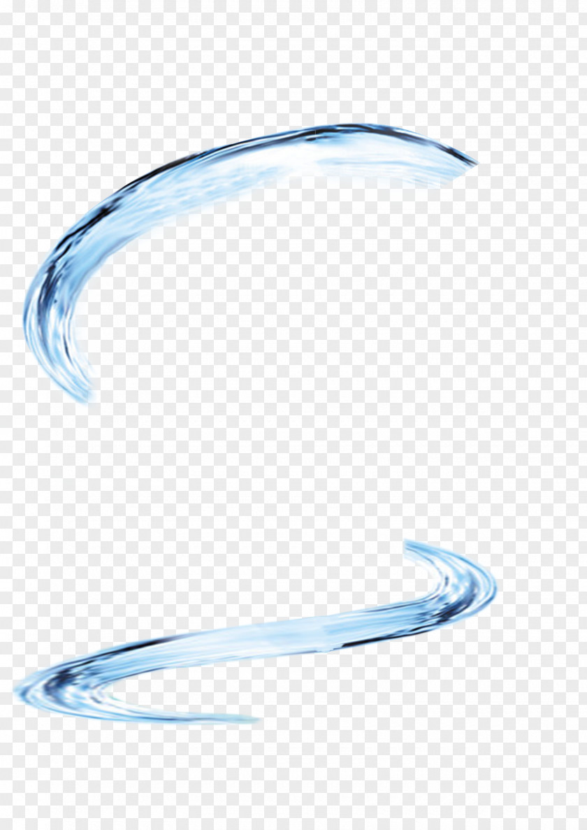 Blue Water Swirl PNG water swirl clipart PNG