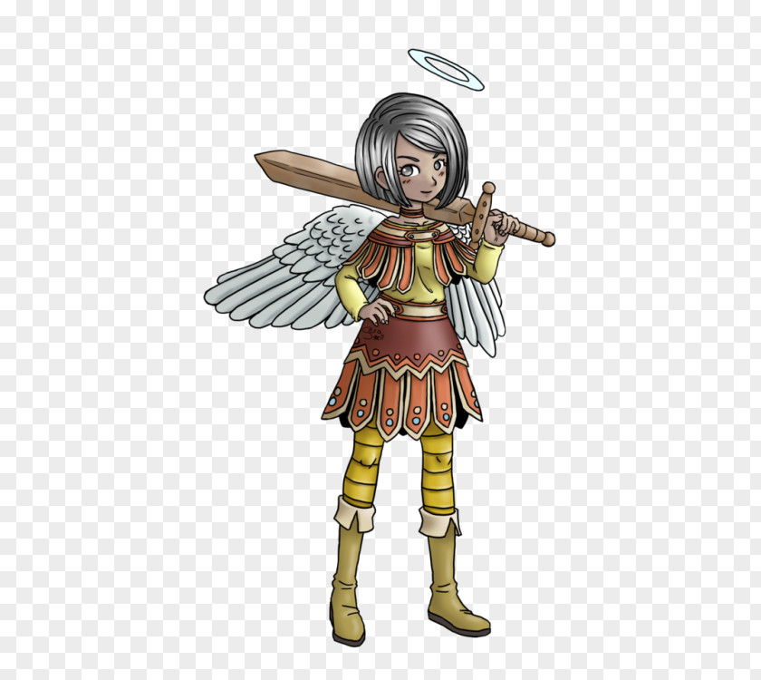 Dragon Quest Fairy Costume Design Insect Cartoon PNG
