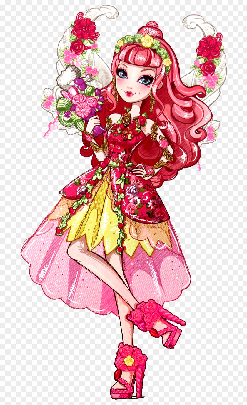 Ever After High Doll Cupid Monster Cinderella PNG