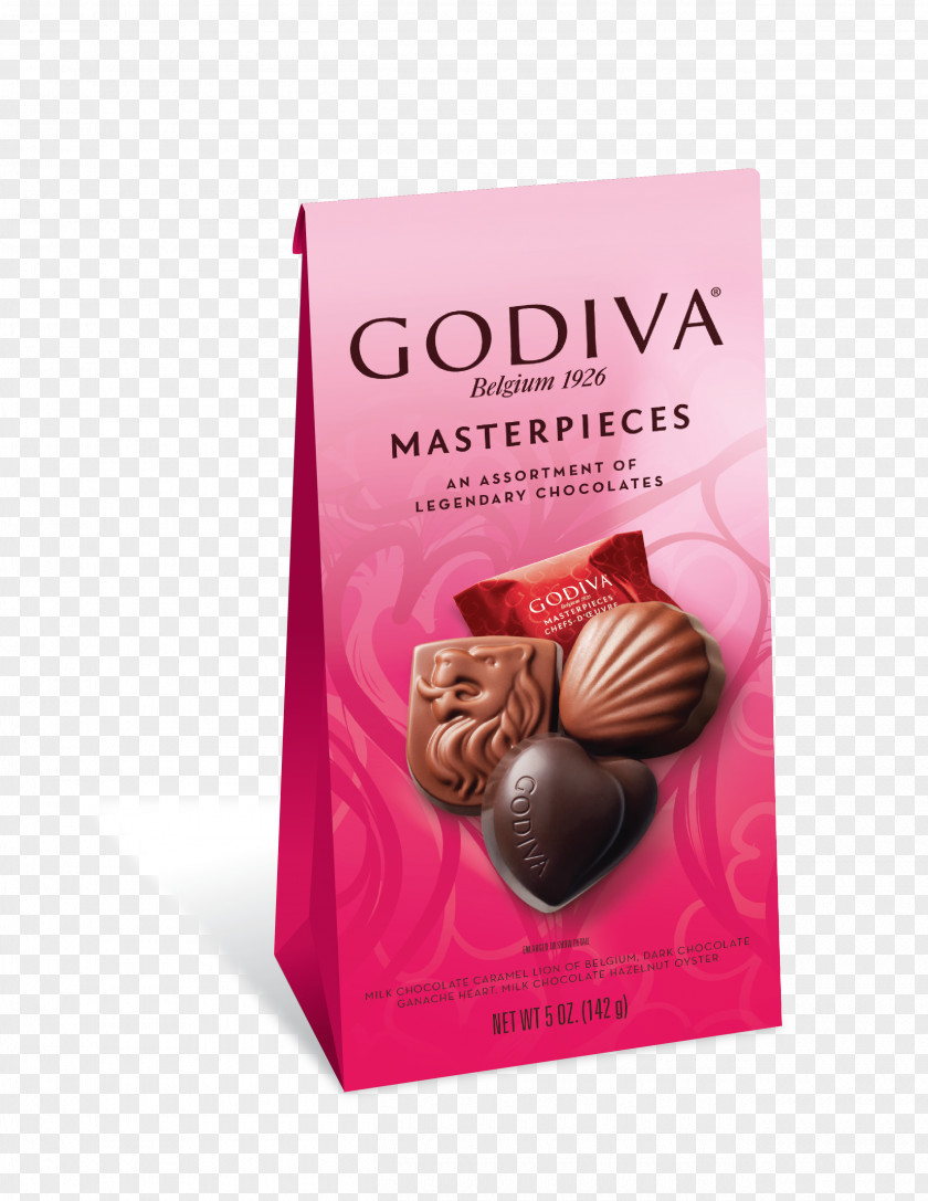 Godiva Dark Chocolate Praline Truffle Bar Chocolatier PNG