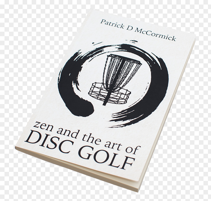 Golf Zen And The Art Of Disc Brand Font PNG