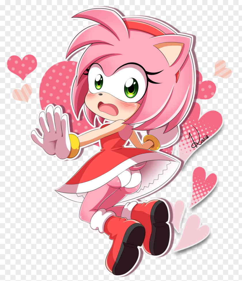 Hedgehog Amy Rose DeviantArt Sonic The PNG