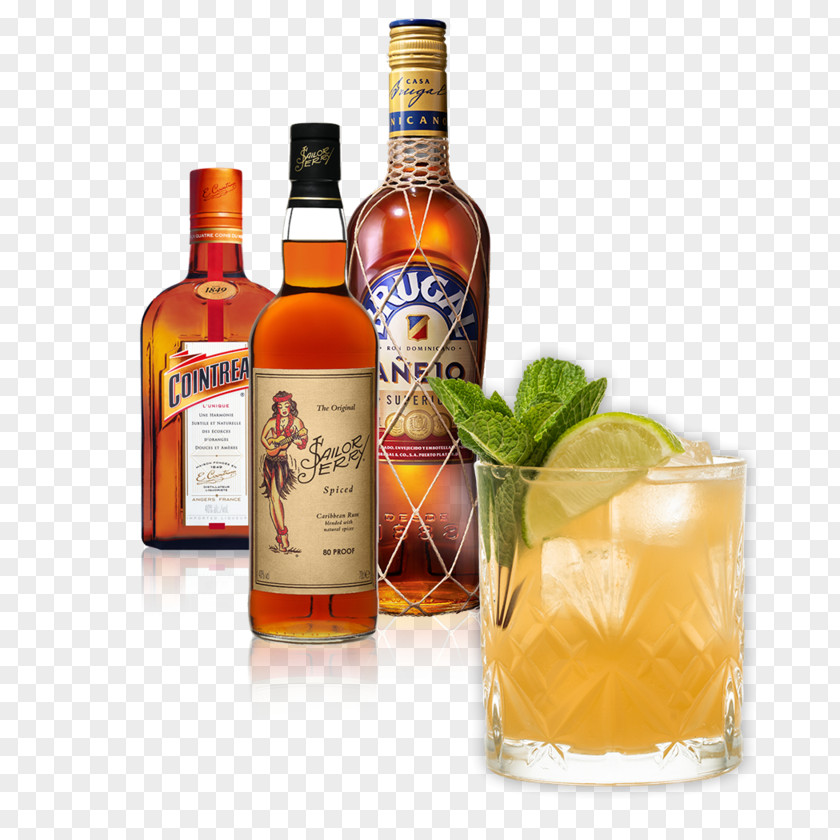 Mai Tai Cocktail Grog Liqueur Cognac Rémy Martin PNG