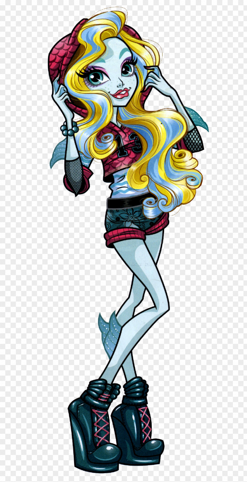 MONSTER HIGH Lagoona Blue Monster High Cleo DeNile Frankie Stein Clawdeen Wolf PNG