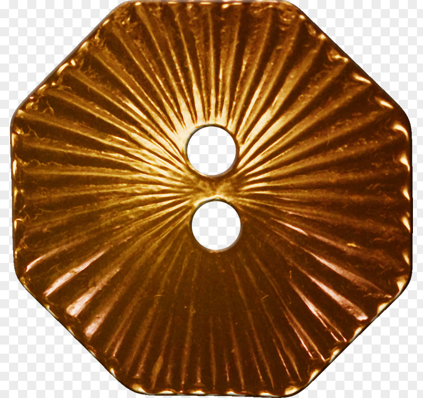 Octagonal Copper 01504 Circle Shirt Gold PNG