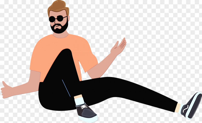 Physical Fitness Stretching Muscle Sitting PNG