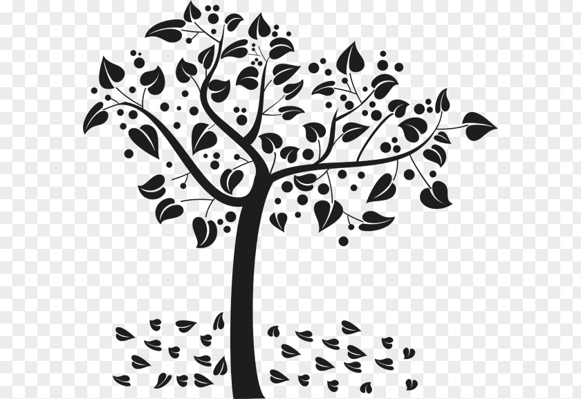 Tree Sticker Wall Decal Clip Art PNG