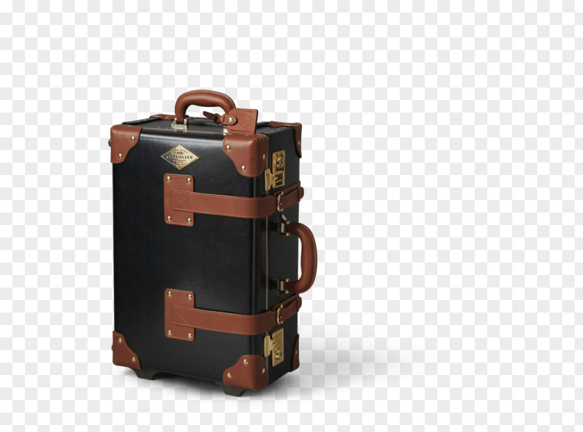 Vintage Suitcase Baggage Hand Luggage Travel PNG