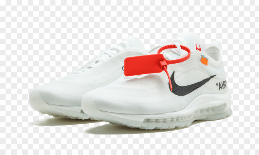 Virgil Abloh Nike Air Max 97 Sneakers Jordan Shoe PNG