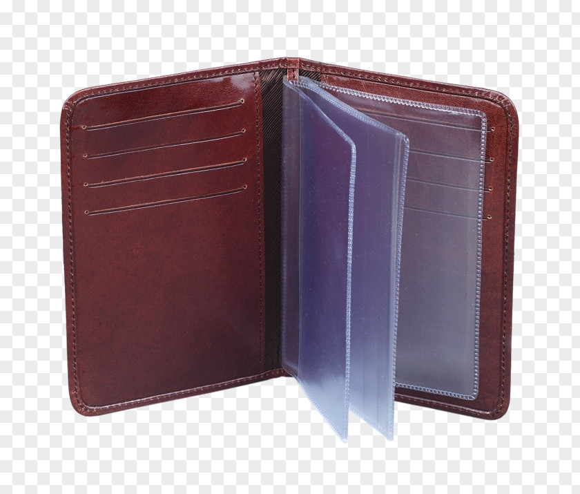 Wallet Leather Case Document Upscale Model PNG