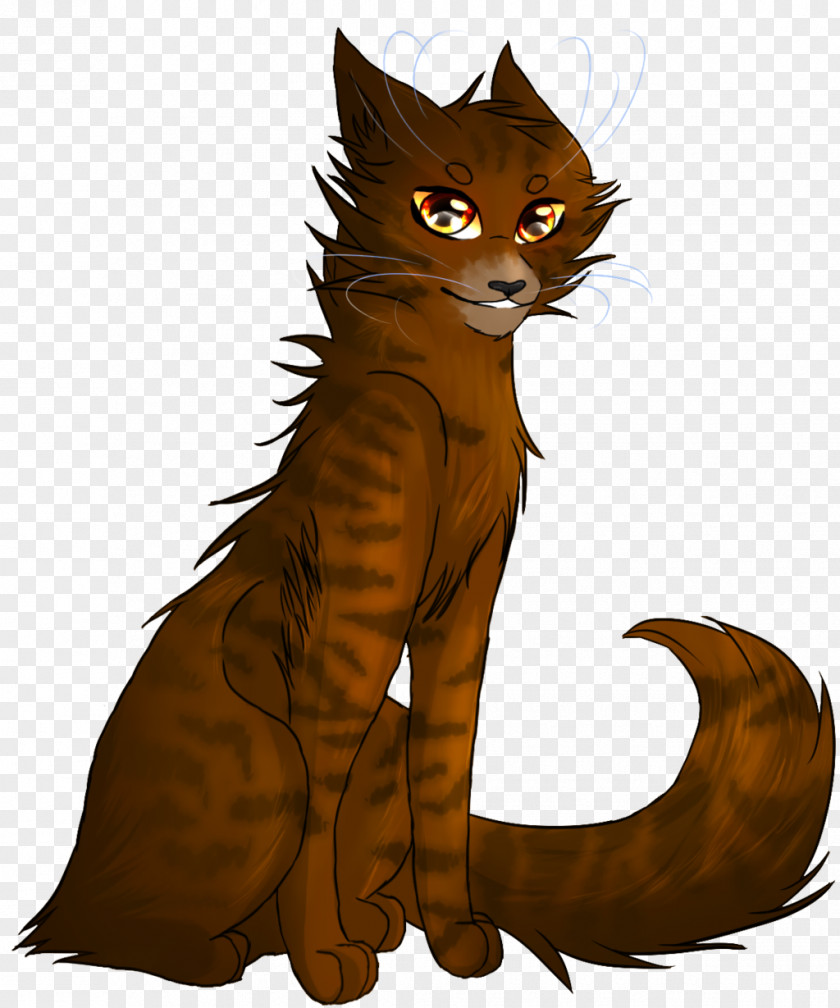 Warriors Cat Brackenfur Sorreltail PNG
