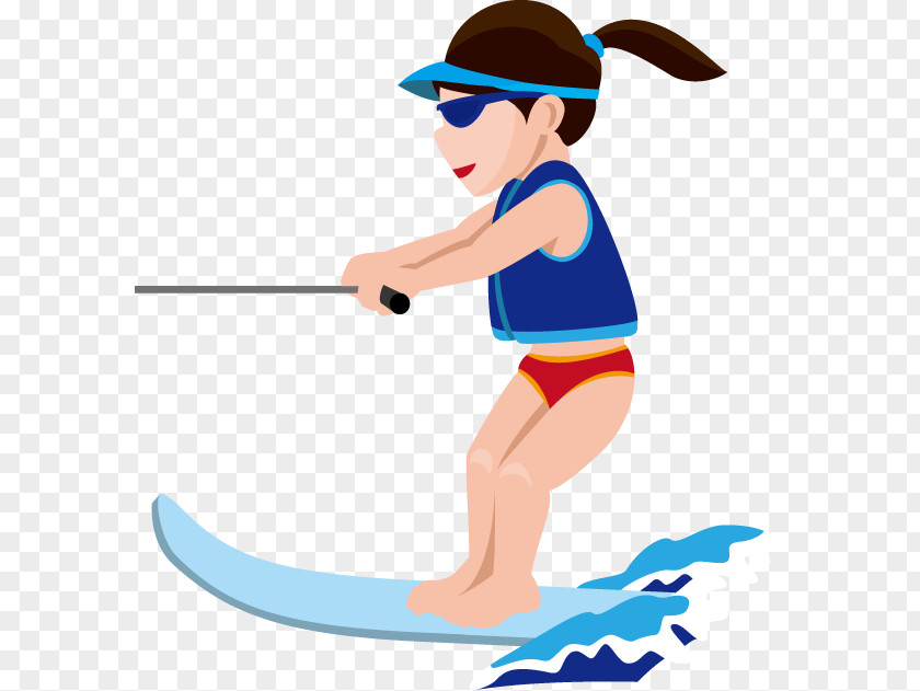 Water Skiing Cliparts Sport Clip Art PNG