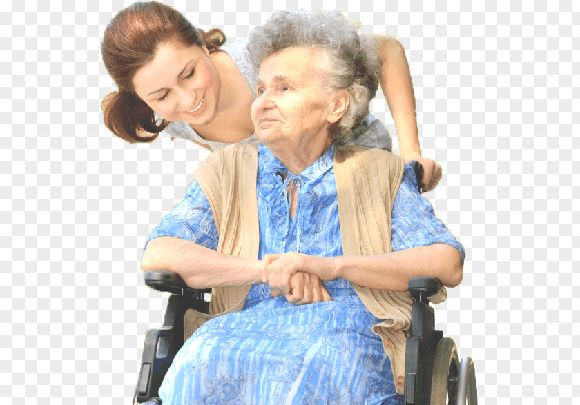 Wheelchair Disability Old Age Caregiver Home Care Service PNG
