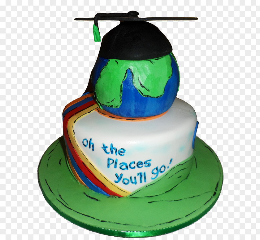 Birthday Cake Graduation Ceremony Decorating PNG