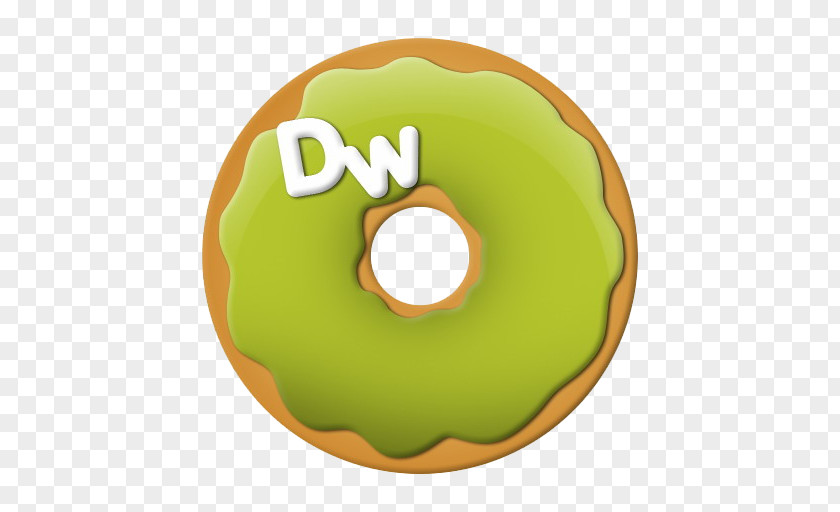 Cartoon Donut Doughnut Software Icon PNG