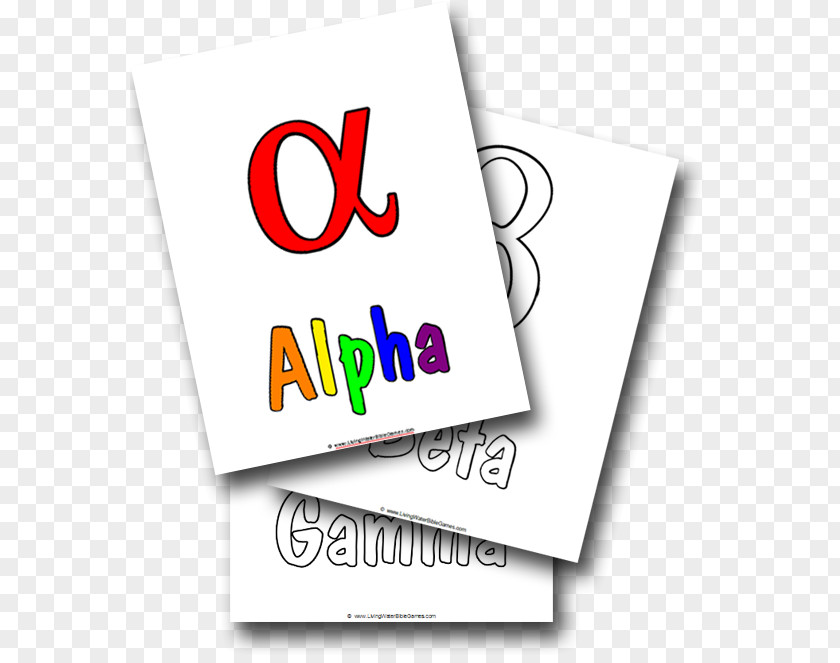 Clolorful Letters Greek Alphabet Letter Coloring Book Ancient PNG