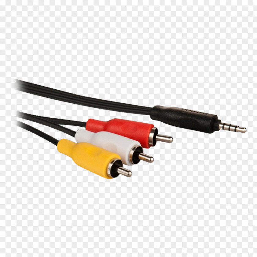 Electrical Cable HDMI SCART RCA Connector PNG