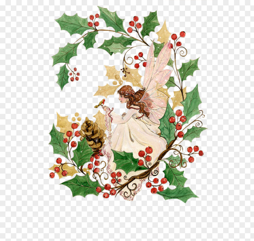 Fairy Clip Art Christmas Day Image New Year PNG