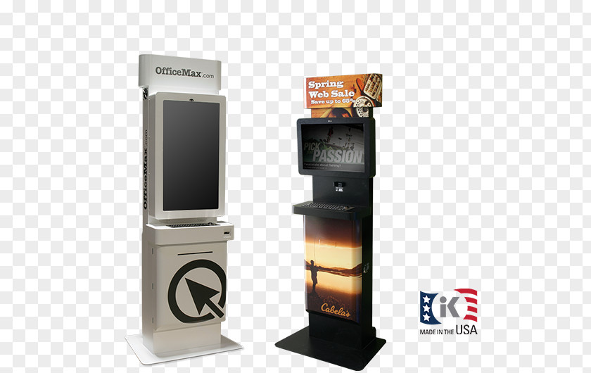 Fingerprint Powder Mall Kiosk Software Technical Standard Touchscreen PNG