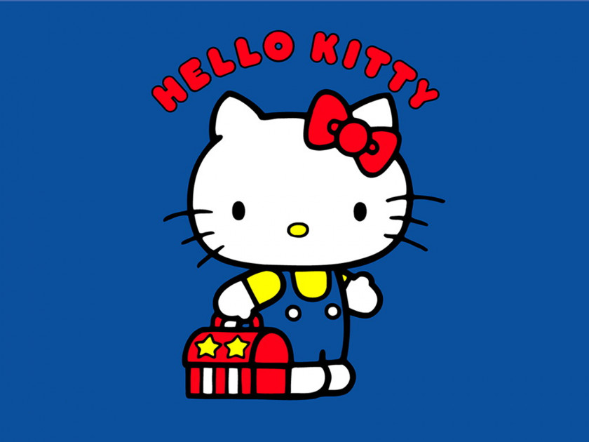Hello Kitty Cheerleader Vector Cat Sanrio Cuteness PNG