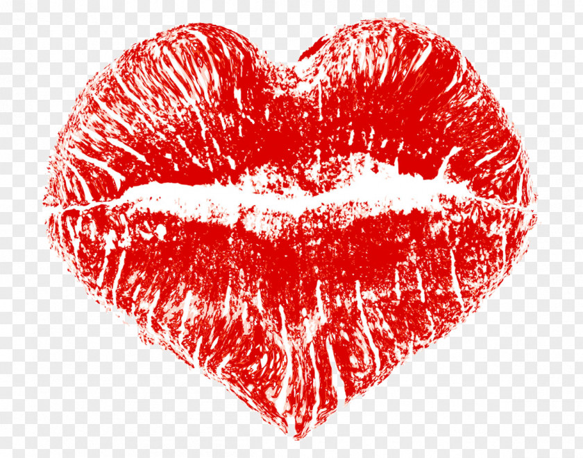 Love Shape Lips Material Free To Pull PNG shape lips material free to pull clipart PNG