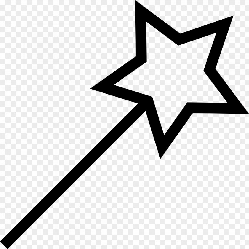 Magic Wand Clip Art PNG