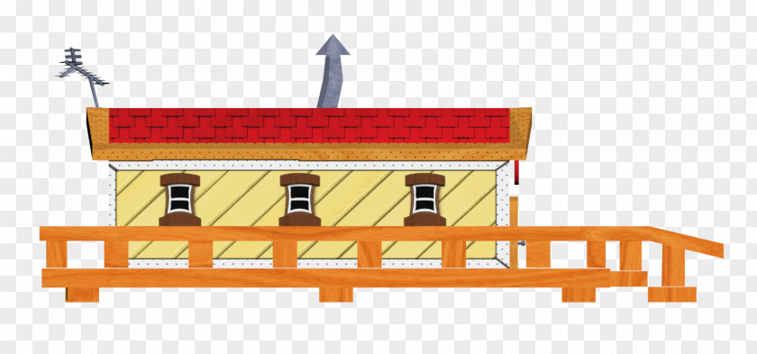 Mario Paper House Series Mockup PNG