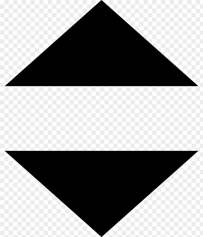 Monochrome Photography Triangle PNG