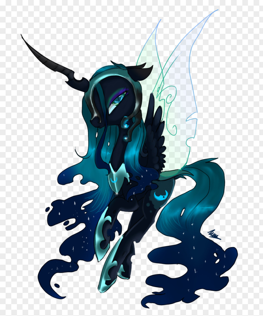 Night Sky Fireflies Grass Background Princess Luna Queen Chrysalis Fear PNG