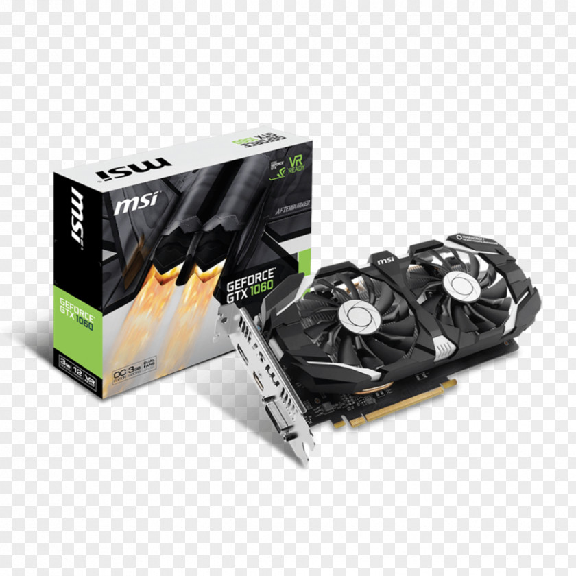 Nvidia Graphics Cards & Video Adapters NVIDIA GeForce GTX 1060 英伟达精视GTX GDDR5 SDRAM PNG