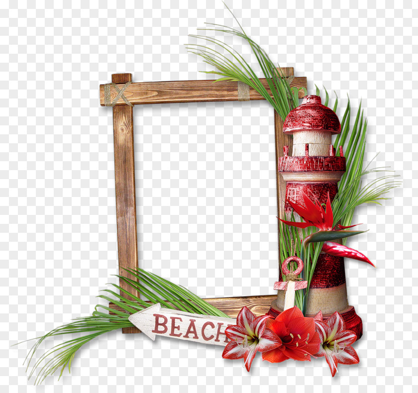 Picture Frames Christmas Day Image Wooden Frame PNG