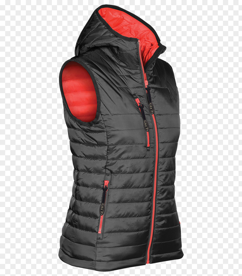 Red Undershirt Gilets Jacket Polar Fleece Clothing Sleeve PNG