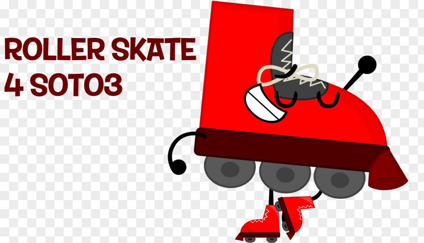 Roller Skater Santa Claus Brand Clip Art PNG
