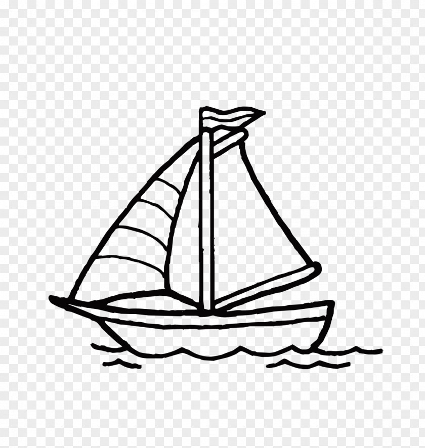 Sailboat Silhouette Coloring Book Motorboat Sheet PNG