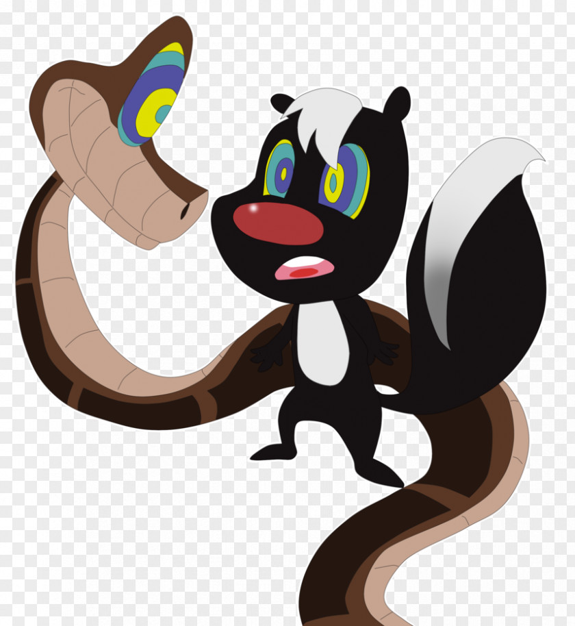 Skunk Kaa DeviantArt PNG