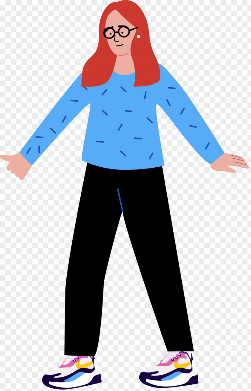 Standing Posture PNG