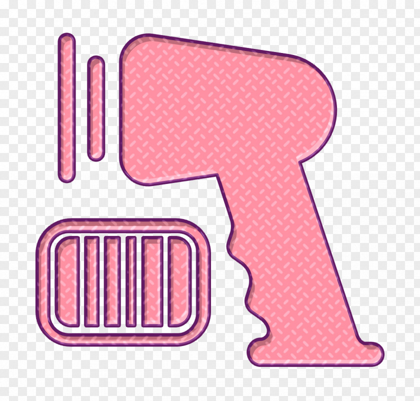 Supermarket Icon Scanner Technology PNG
