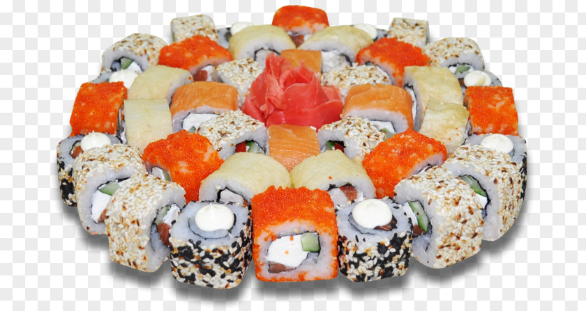 Sushi California Roll Makizushi Gimbap Tokio PNG