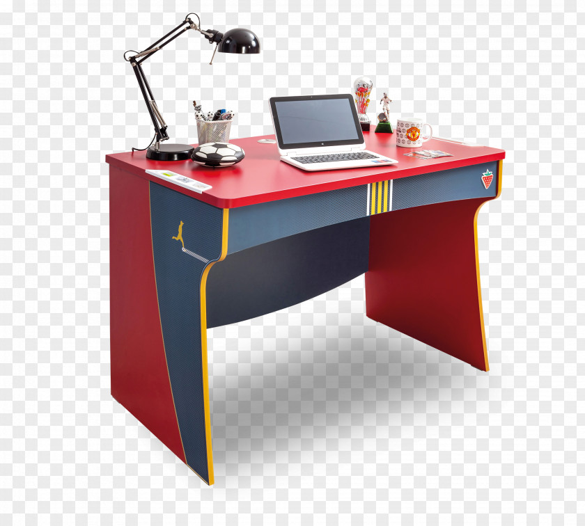 Table Desk Furniture Drawer Bed PNG