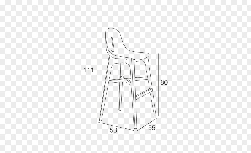 Thermoplastic Polyurethane Chair Drawing Line PNG