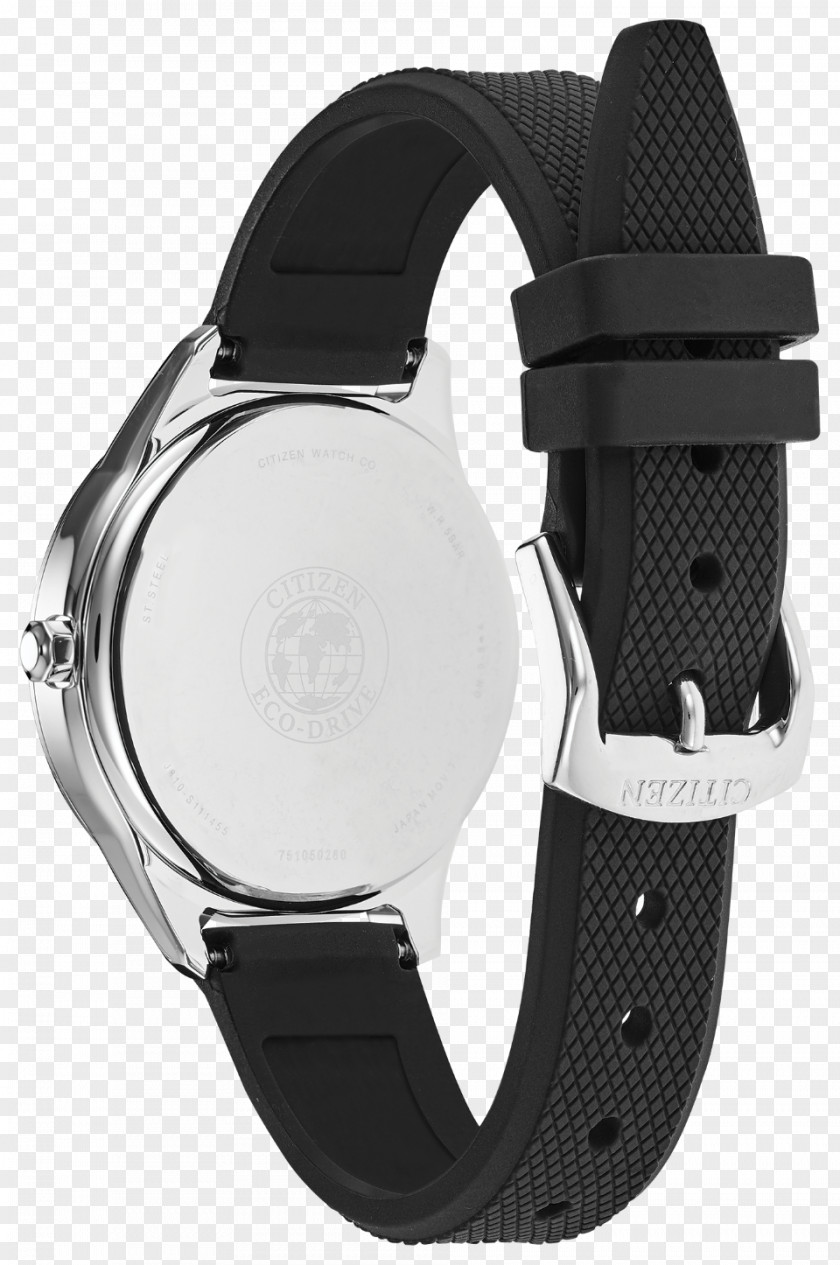 Watch Eco-Drive Strap Citizen Holdings PNG