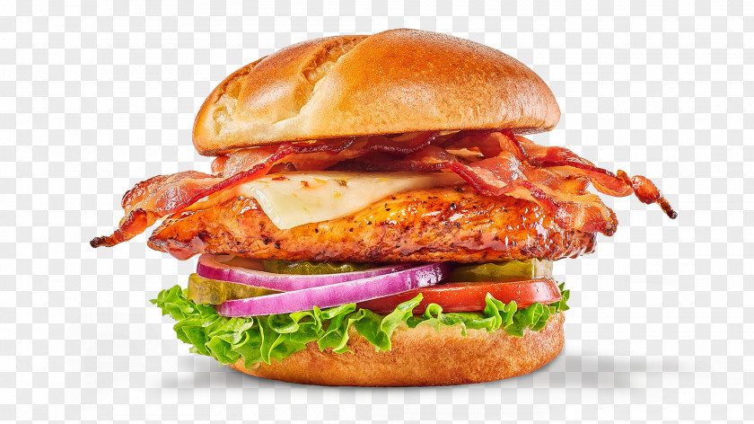 Burger And Sandwich Hamburger Buffalo Wing Wrap Barbecue Chicken PNG